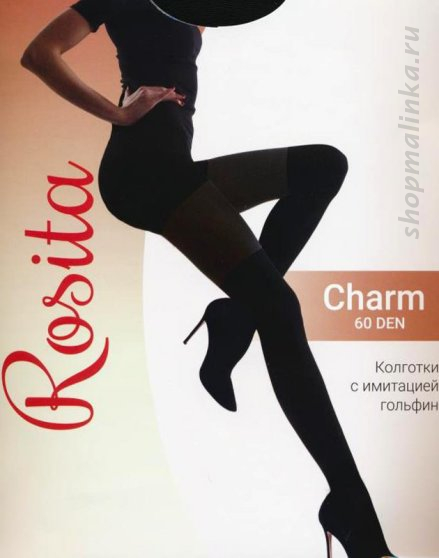 Колготки фантазийные Charm 60