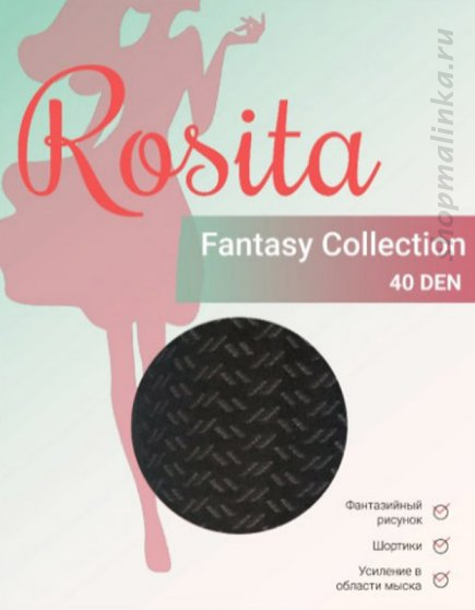 Колготки фантазийные Favilla 40