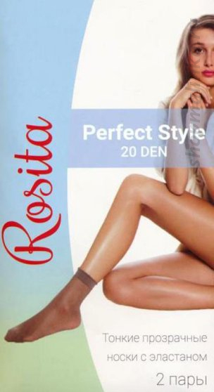 Носки женские полиамид Perfect Style 20 носки
