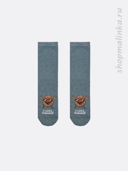 Носки женские х\б 211K-1329