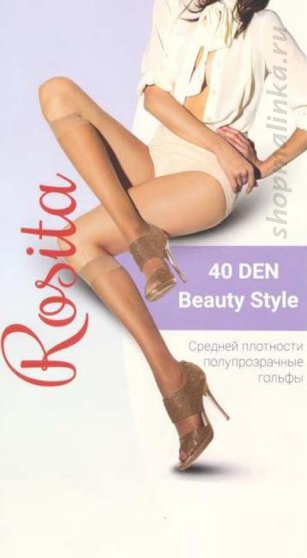 Гольфы полиамид Beauty Style 40 гольфы