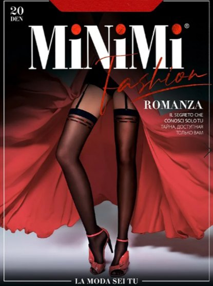 Чулки фантазийные Romanza 20 calze