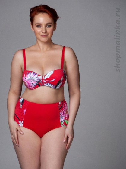 Купальник Пуш-ап + Слипы 2-9065