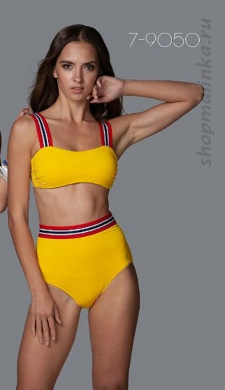 Купальник мягкая чашка + Слипы 7-9050