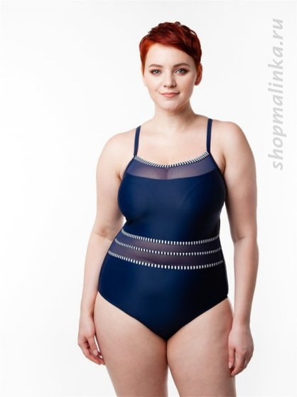 Сплошной купальник формованная чашка Laguna А282