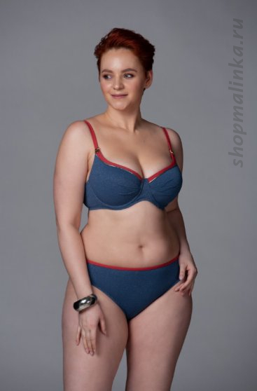 Купальник формованная чашка + слипы C7-3024(D)
