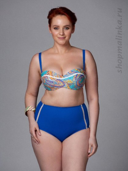 Купальник формованная чашка + Шорты С3-3018(D)