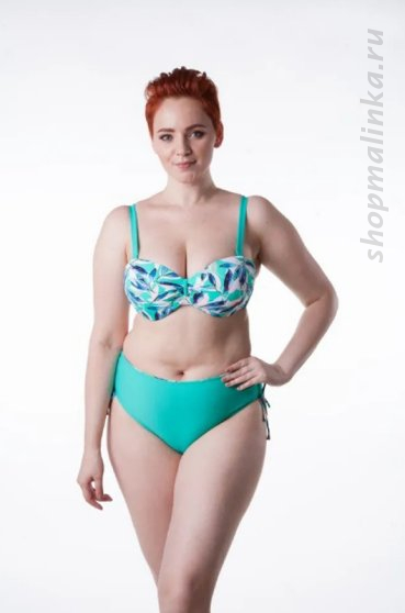 Купальник Пуш-ап + Слипы 1542-9939
