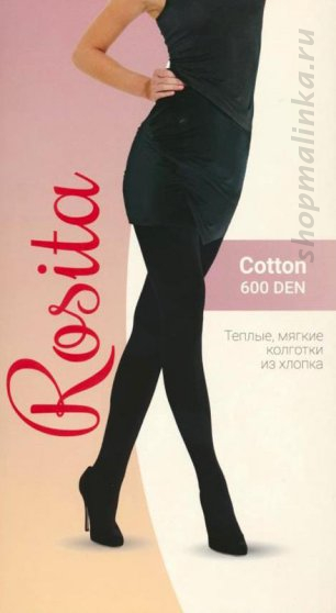 Колготки теплые Cotton 600