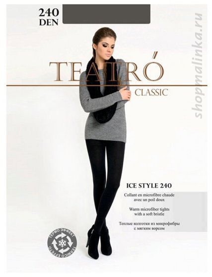 Колготки теплые Ice Style 240