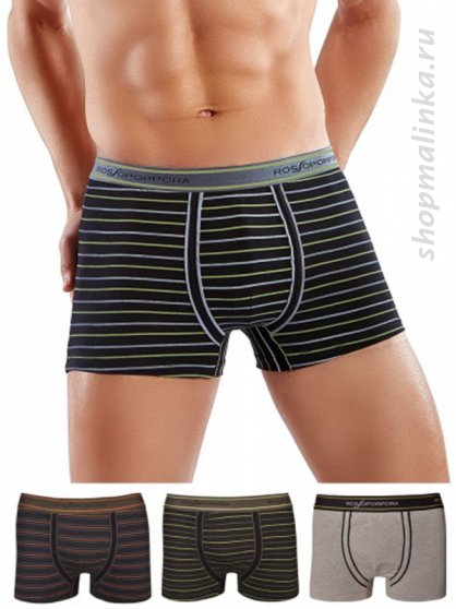 Трусы боксеры (шорты) UB1870-3шт