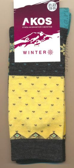 Носки женские полиамид WW45010 003