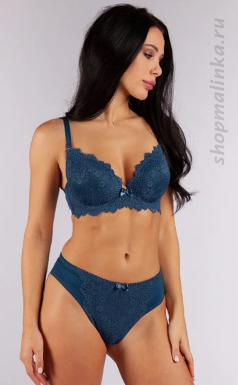 Комплект формованная чашка + Слипы 60885 D к-т