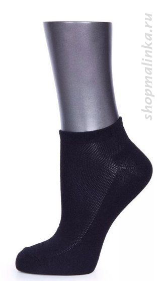 Носки женские х\б CD004(кор.сетка)