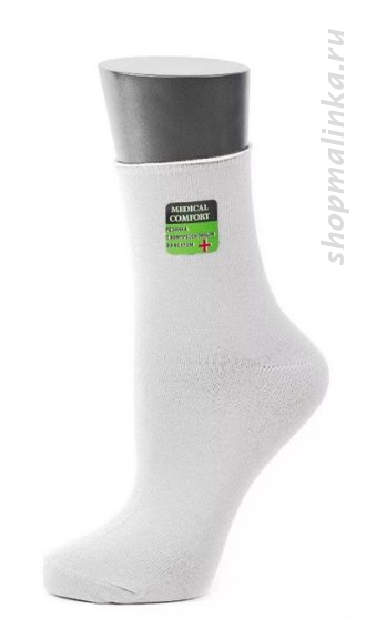 Носки женские х\б CD027(медкомфорт хлопок)