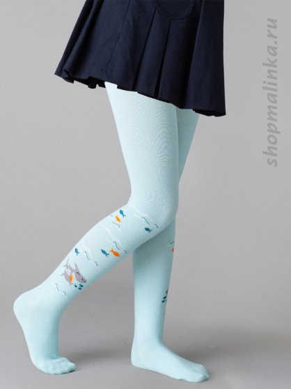 Колготки детские 13P66-1 акула