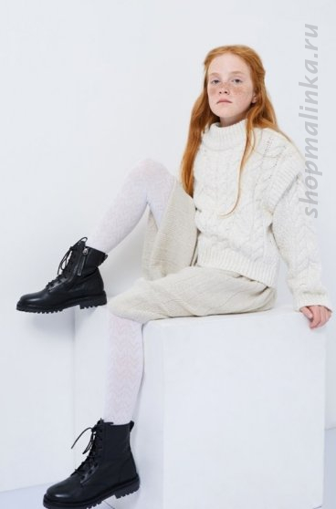 Колготки детские Ажурные 3-8