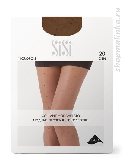 Колготки фантазийные Micropois