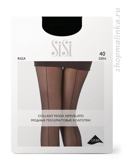 Колготки фантазийные Riga 40