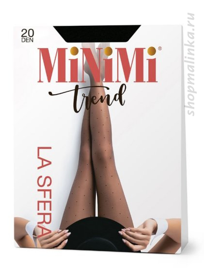 Колготки фантазийные La Sfera 20