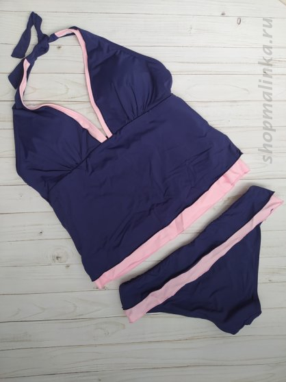 Купальник формованная чашка + слипы 2104