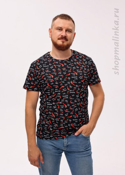 Футболка мужская М1-647