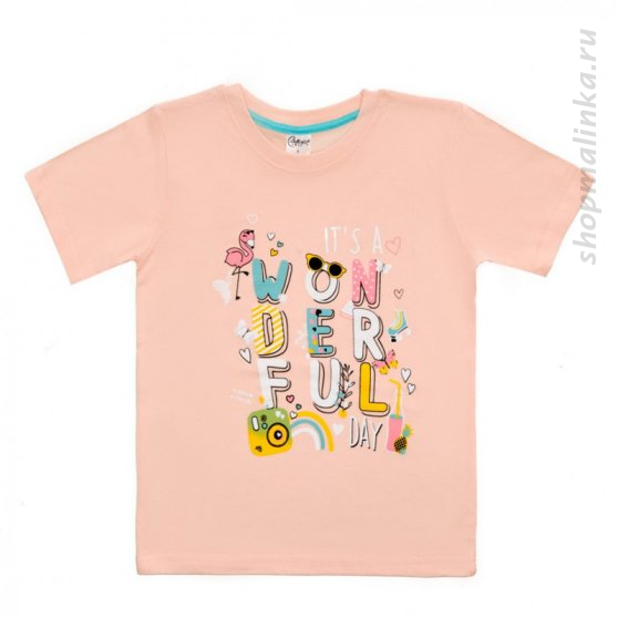 Футболка детская FD3009