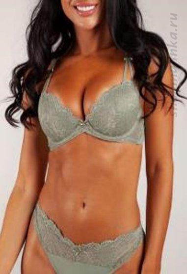 Комплект формованная чашка + Стринги 60929 C к-т