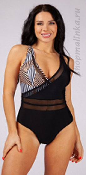 Сплошной купальник мягкая чашка UP 031-4