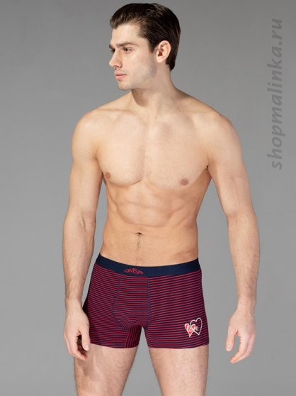 Трусы боксеры (шорты) OmF 1234 amore