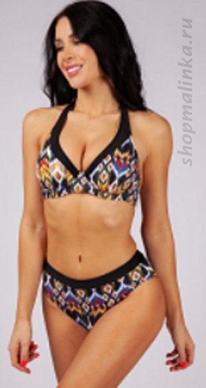 Купальник мягкая чашка + Слипы UW 030-2