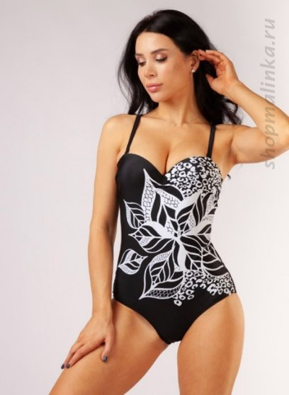 Сплошной купальник формованная чашка 905-9242