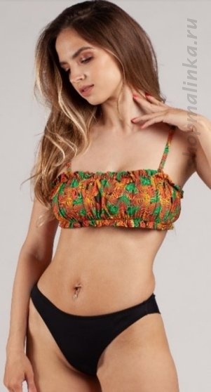 Купальник мягкая чашка + Стринги 7-5109