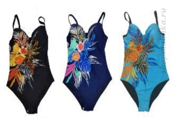 Сплошной купальник формованная чашка 24-9269