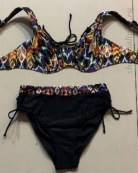 Купальник мягкая чашка + Слипы UW 030-3F