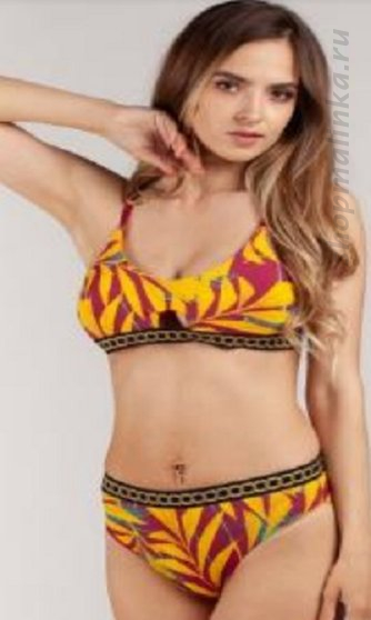 Купальник мягкая чашка + Слипы 7-9104