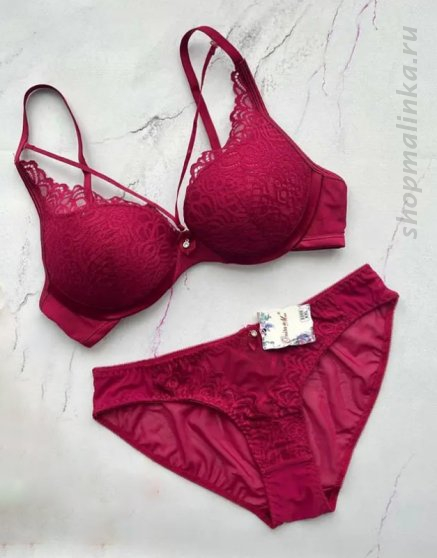 Комплект формованная чашка + Слипы 8269 C к-т