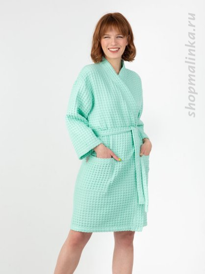 Халат M514 мята