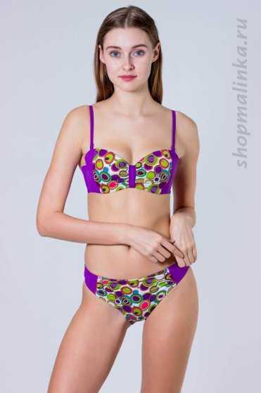 Купальник формованная чашка + слипы MD7500