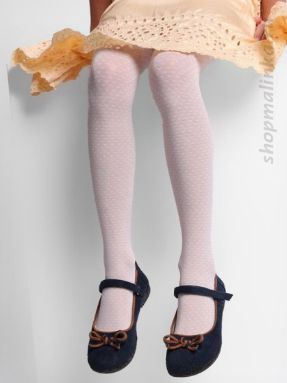 Колготки детские Эра Дет. Мелк.сердечки