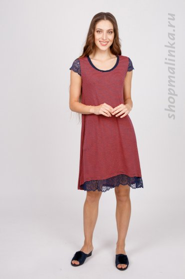 Платье домашнее M357