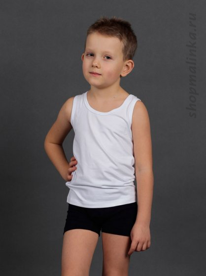 Майка для мальчиков BCC-01