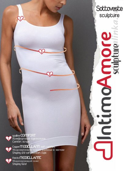 Корректирующее боди Sottoveste Sculpture