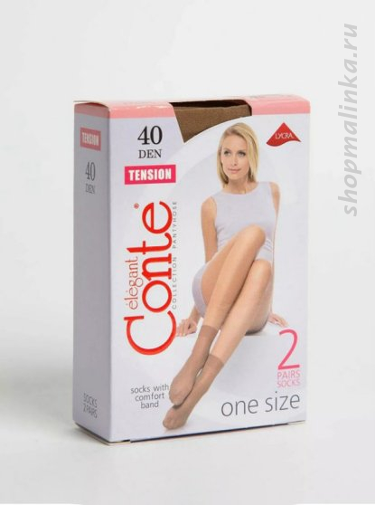 Носки женские полиамид Носки Tension 40 лайкра