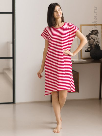 Платье домашнее W1-455