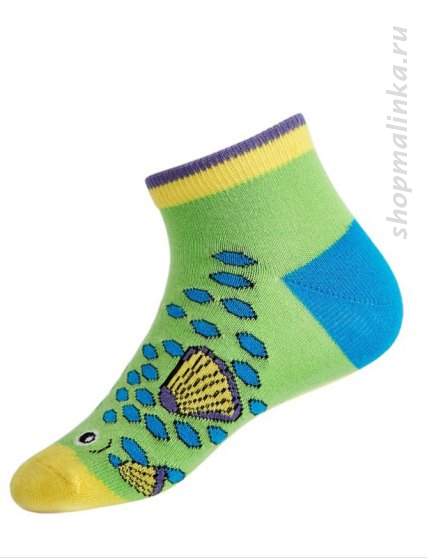 Носки детские 21P62 рыбки