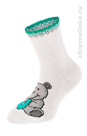 Носки детские 21P70 цифры