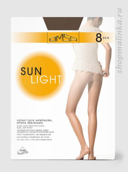 Колготки классические Sun light