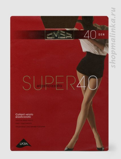 Колготки классические Super 40