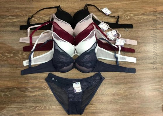 Комплект формованная чашка + Слипы 6677 C к-т